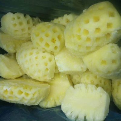 Wholesale IQF Frozen Pineapple Cube Frozen Fruits with Good Price