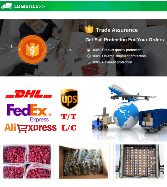 Оптовая торговля IQF замороженный ананас кубик замороженные фрукты с хорошей ценой 5