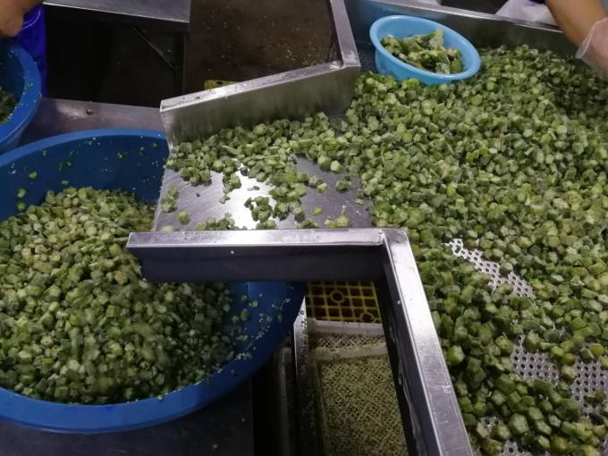 Китайские поставки лучшего качества по хорошей цене, IQF, замороженные овощи, цельная бамия (окра), гамбо 5