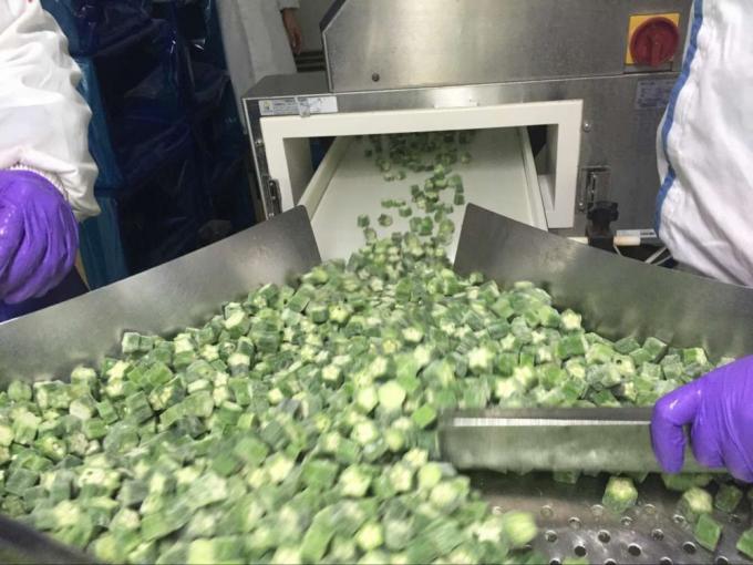 Китайские поставки лучшего качества по хорошей цене, IQF, замороженные овощи, цельная бамия (окра), гамбо 4