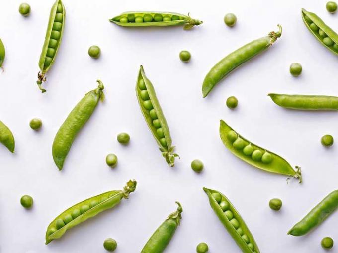 Китайская свежая замороженная овощная культура IQF замороженный сахарный горошек без стручков с двух сторон 3