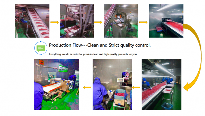 BRC,KOSHER,HALAL, IFS, BSCI IQF Замороженная лимонная ягода, клюквенная ягода, 100% натуральная фруктовая варенье, оптовая упаковка с сроком годности 2 года 3