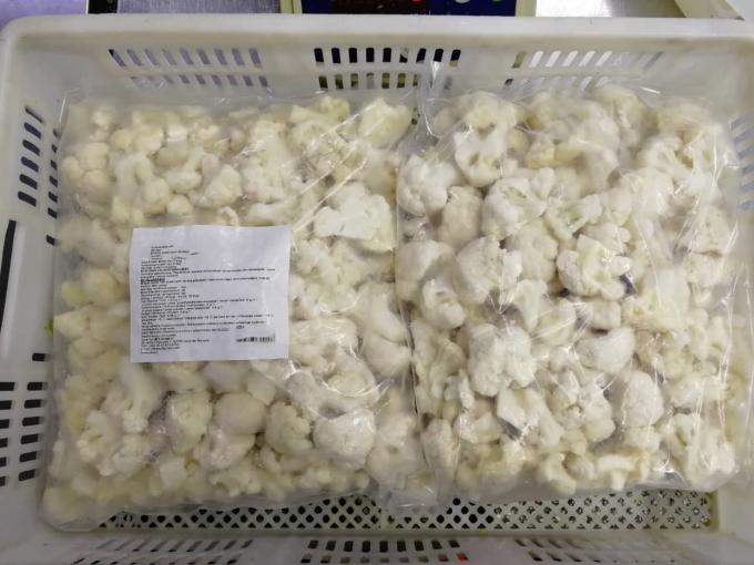 Замороженные овощи Цветная капуста IQF Замороженная цветная капуста 20-40 мм/30-50 мм/40-60 мм 2