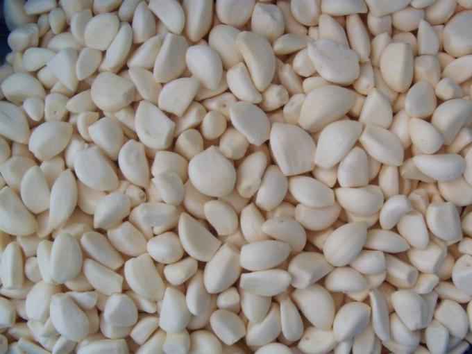 Горячие продукты Фабричная цена Белый цвет BRC Сертификаты HACCP Замороженные овощи IQF Органический чеснок 1