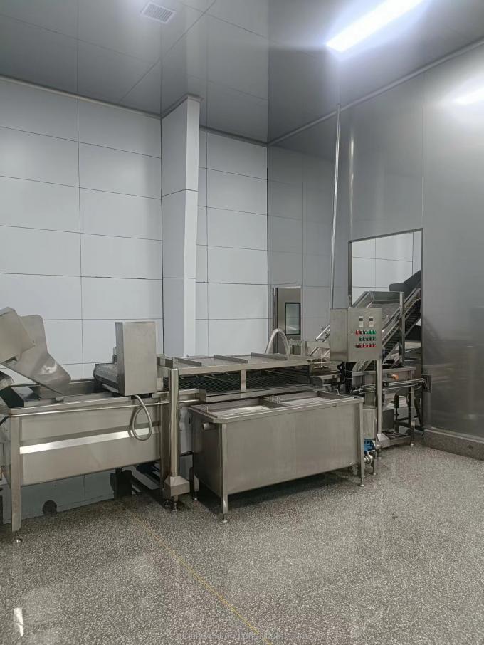 Горячие продукты Фабричная цена Белый цвет BRC Сертификаты HACCP Замороженные овощи IQF Органический чеснок 3