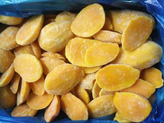 Цена нарезанного замороженного манго 0