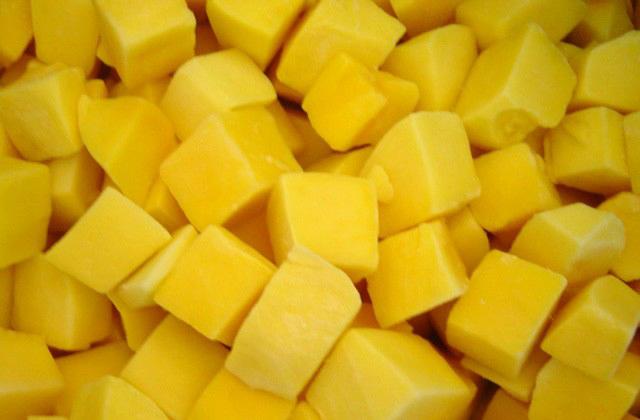 Цена нарезанного замороженного манго 2