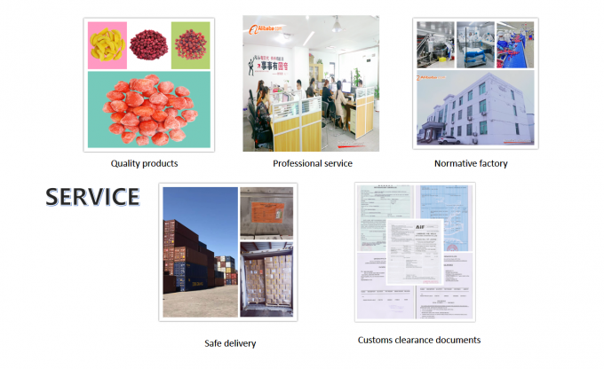 Оптовая продажа органической замороженной облепихи 4