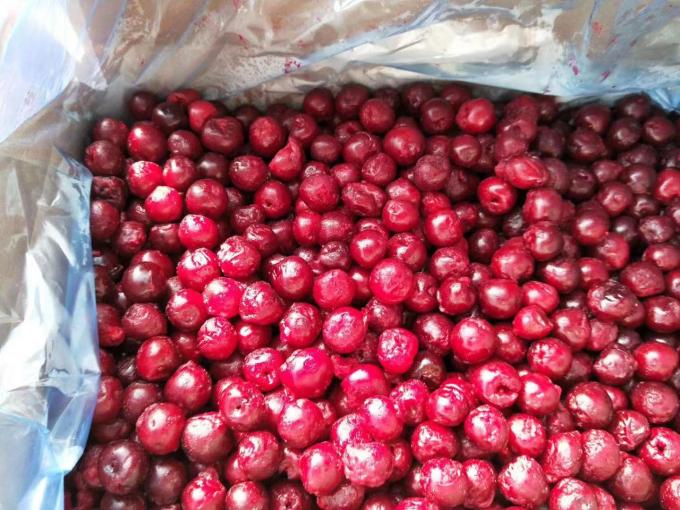 Sinocharm HACCP OEM Brands Factory Price Pitless Wholesale IQF Frozen Fresh Sour Cherry Fruit из Китая для десерта 1