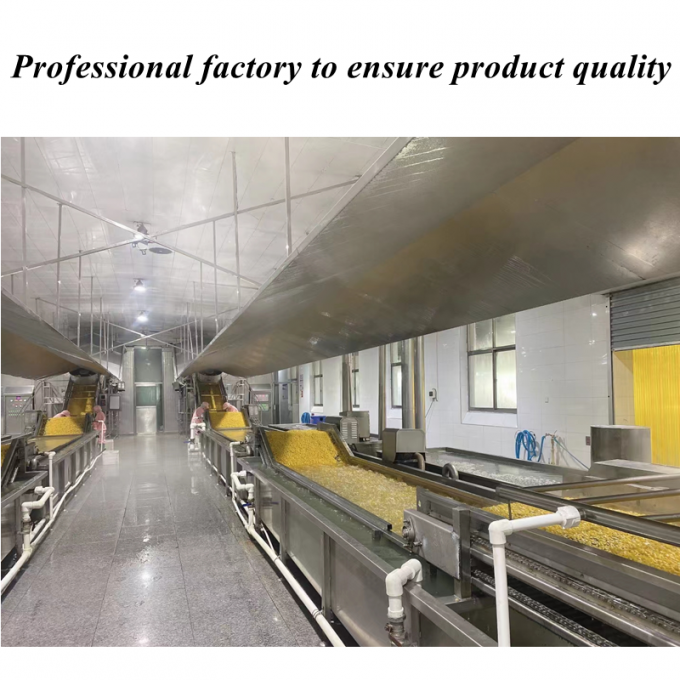 Высококачественная конкурентная цена Замороженная кукуруза Сладкая кукуруза Ядра органическая не ГМО оптовая упаковка 1