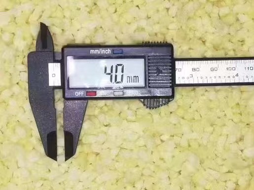 Sinocharm HALAL KOSHER свежий 4*4 мм китайский IQF Дюсованный имбирь Поставщик 1 кг Замороженный имбирь для специй 0