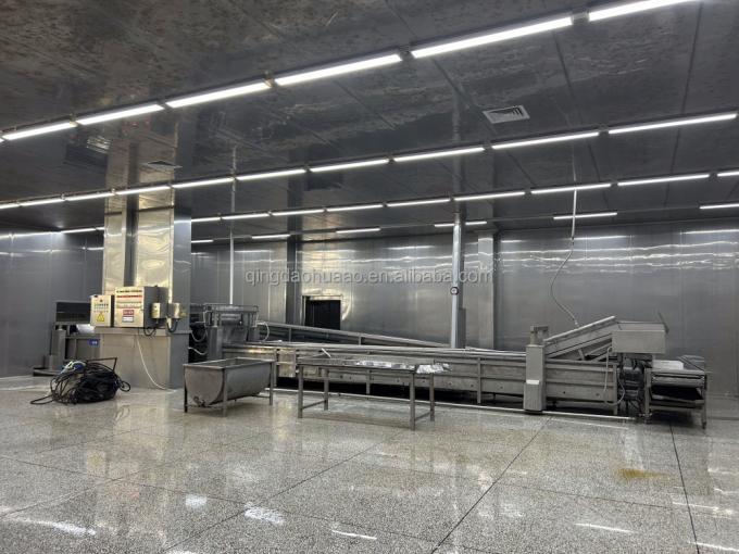 IQF Четыре замороженных овоща Зеленый горох и сладкие кукурузные яблоки и морковь и зеленые бобы 10