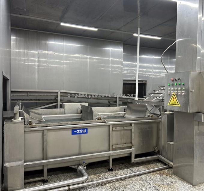 IQF Четыре замороженных овоща Зеленый горох и сладкие кукурузные яблоки и морковь и зеленые бобы 11