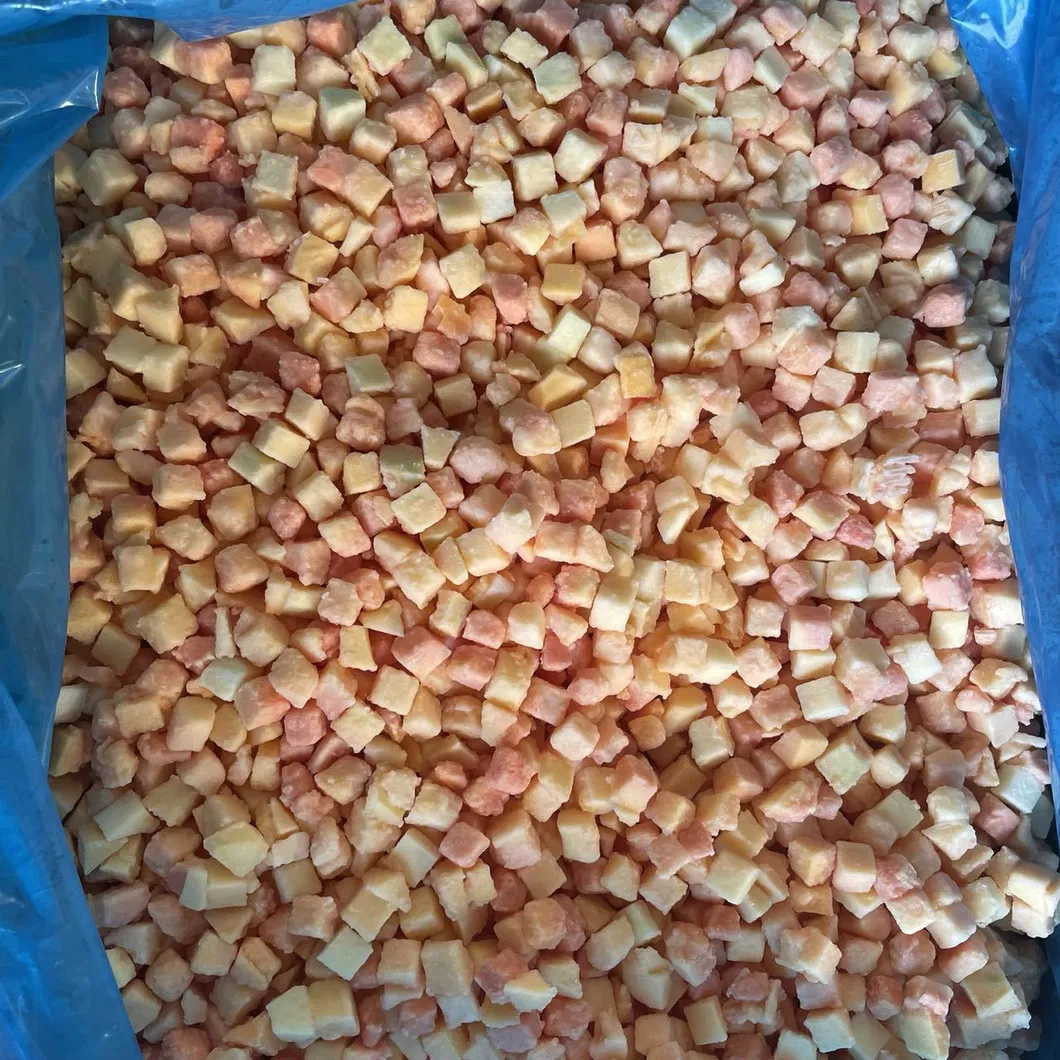 Увеличьте свои продажи вкусной замороженной фруктовой папайей IQF 1