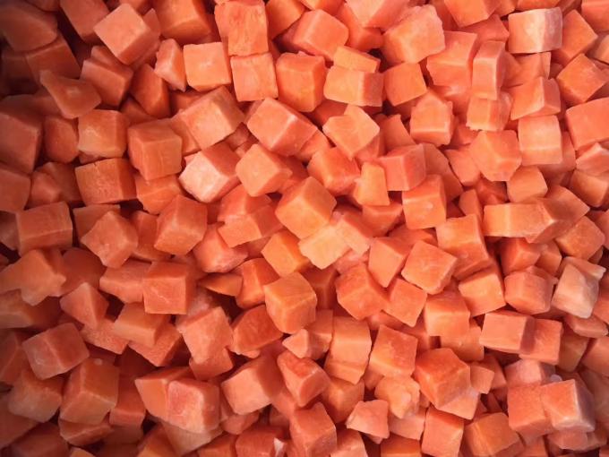 IQF Четыре замороженных овоща Зеленый горох и сладкие кукурузные яблоки и морковь и зеленые бобы 0