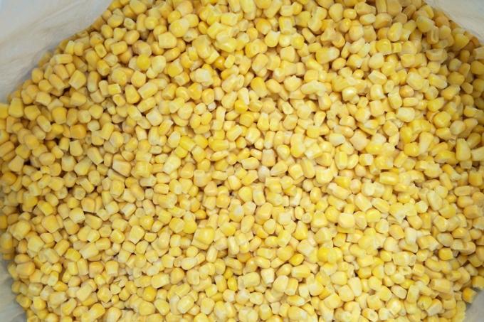 IQF Четыре замороженных овоща Зеленый горох и сладкие кукурузные яблоки и морковь и зеленые бобы 2