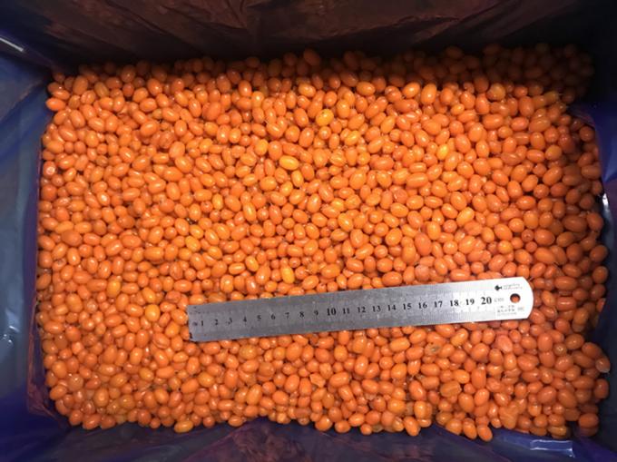 Происхождение Китай IQF Свежезамороженная дикая облепиха первого сорта Облепиха Брусника Малина, Черника Смесь ягод 1