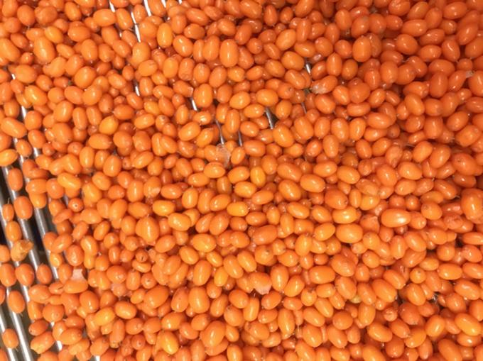 Происхождение Китай IQF Свежезамороженная дикая облепиха первого сорта Облепиха Брусника Малина, Черника Смесь ягод 2