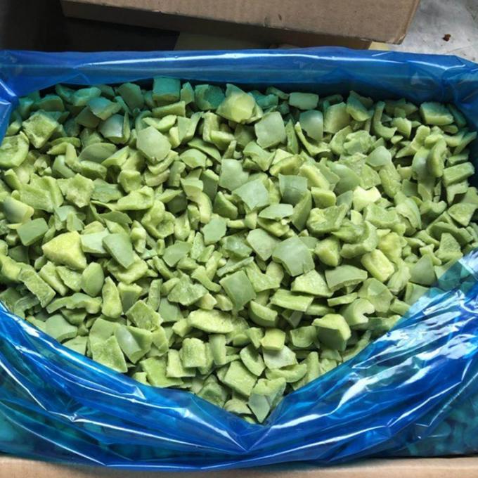 Китайский поставщик IQF обработка замороженного красного сладкого перца кубиками оптом Замороженные овощи 4