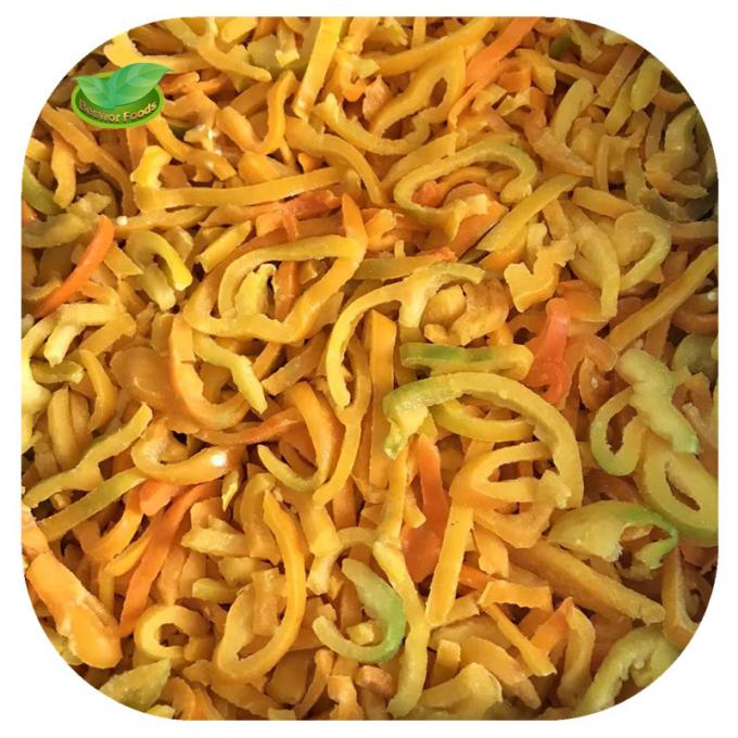 Китайский поставщик IQF обработка замороженного красного сладкого перца кубиками оптом Замороженные овощи 11