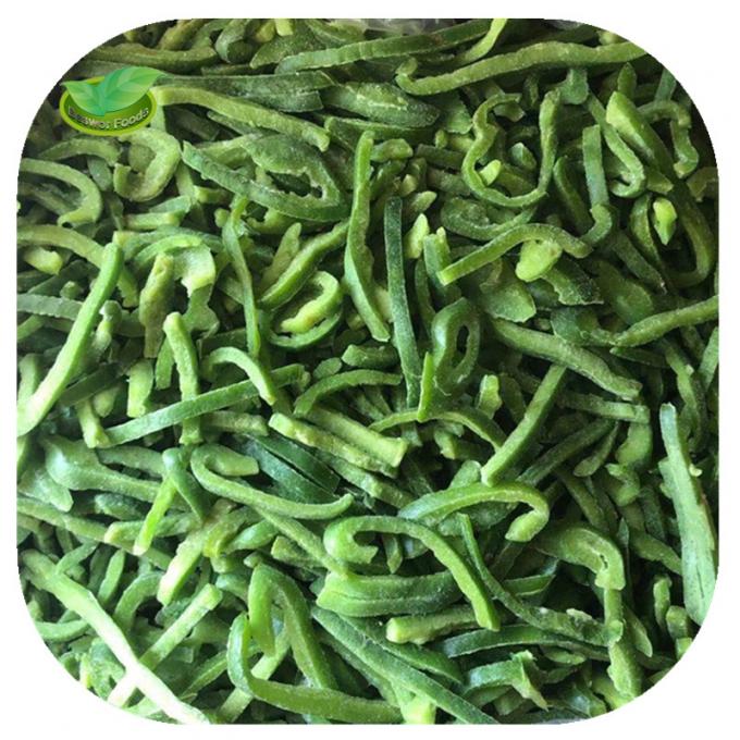 Китайский поставщик IQF обработка замороженного красного сладкого перца кубиками оптом Замороженные овощи 9