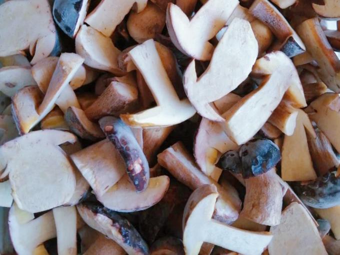 Замороженные грибы IQF BOLETUS EDULIS класс A Срок годности 24 месяца ISO HACCP BRC KOSHER HALAL сертифицированный 10 тонн MOQ 1