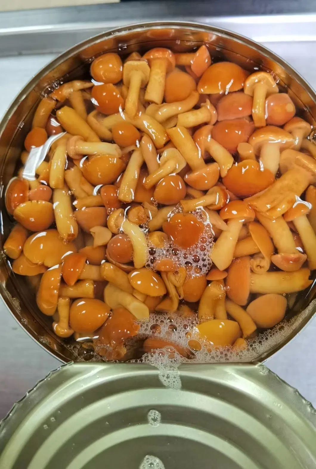 Вкусные замороженные грибы, идеально подходящие для нужд вашего бизнеса: Намеко в рассоле 0
