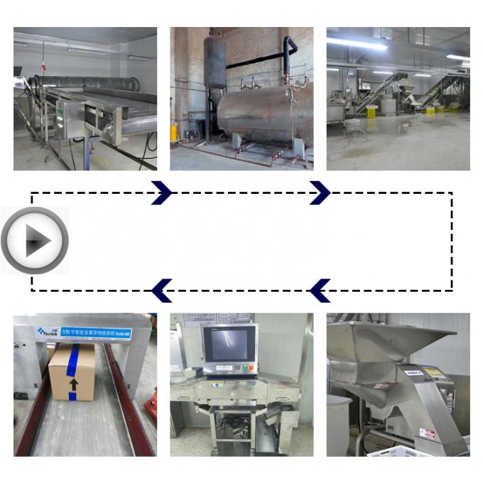Лучшие оптовые поставки замороженных вешенок высокого качества, новый урожай, IQF, нарезанные вешенки 3