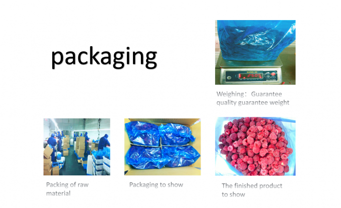 Оптовая торговля IQF замороженные малиновые крупы Фабричная цена Строгий контроль качества Хороший вкус 4