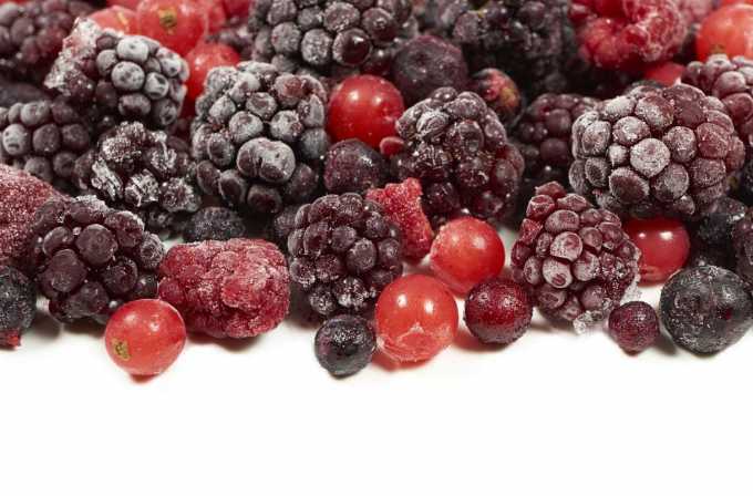 Свежие IQF Замороженные смешанные ягоды черная ягода малина черная ягода в стиле ягоды черная ягода 1