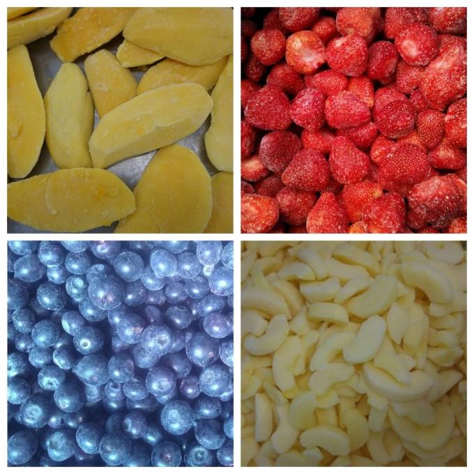 IQF Замороженные смешанные овощи Свежие смешанные овощи 4